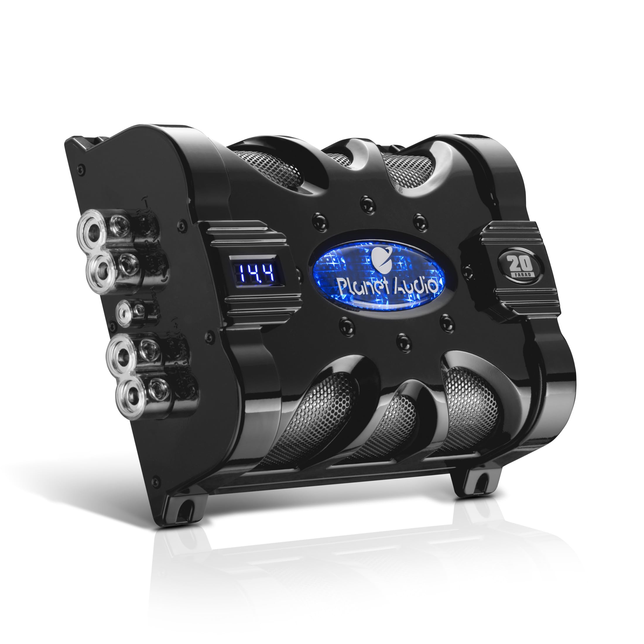 Amazon.com: Planet Audio PC20F 20 Farad Car Capacitor, Energy